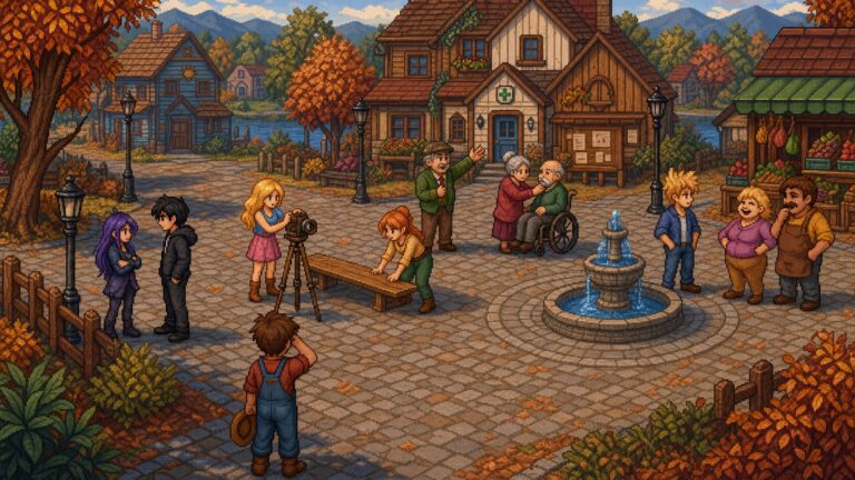 Каждый год город фотографируется